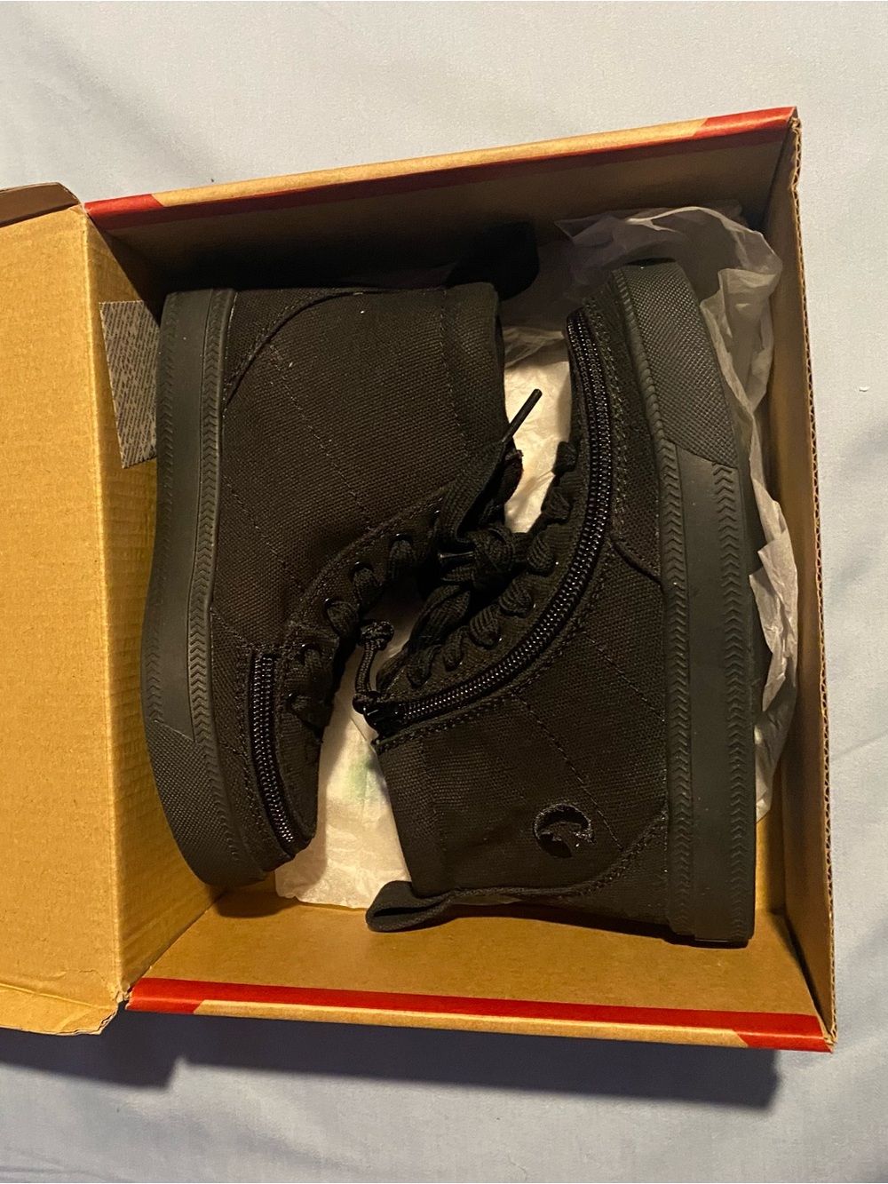 BILLY Footwear Classic Lace High - Black